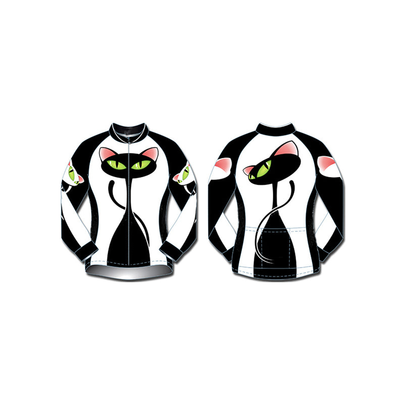 Long Sleeve Bike Jersey Outdoor MTB Cycling Clothing