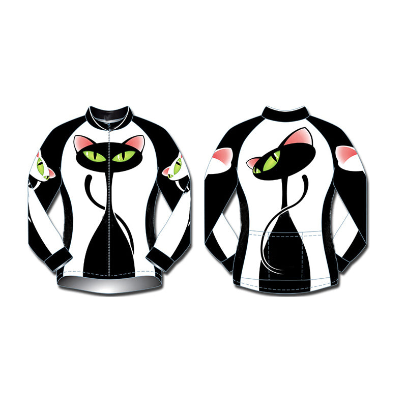 Long Sleeve Bike Jersey Outdoor MTB Cycling Clothing