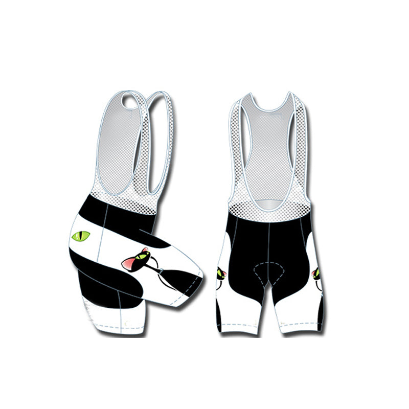 3D Padded Cycling Bike Bib Shorts