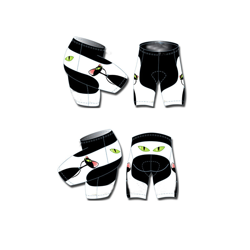 3D Padded Cycling Bike Shorts