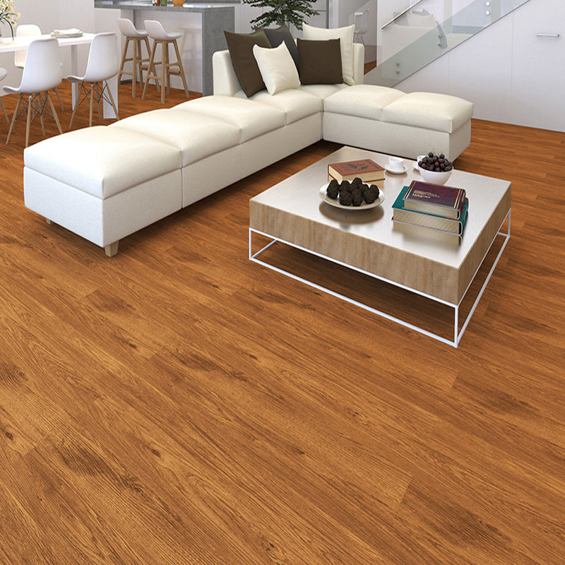 Dark Wooden Vinyl Flooring
