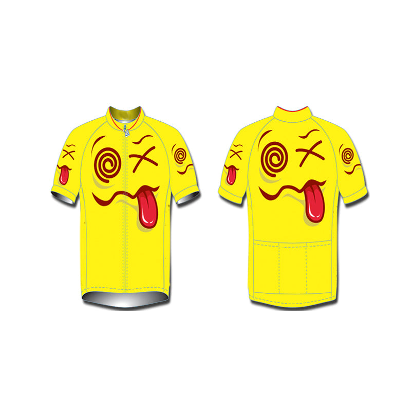 Unsex Short Sleeve Jersey