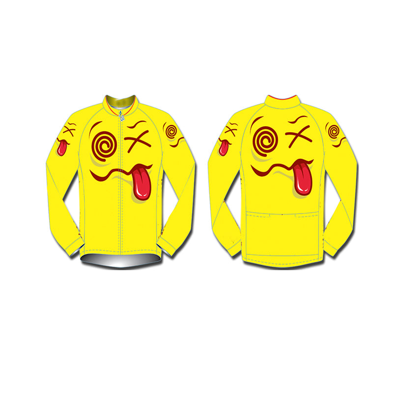 Unsex Long Sleeve Jersey