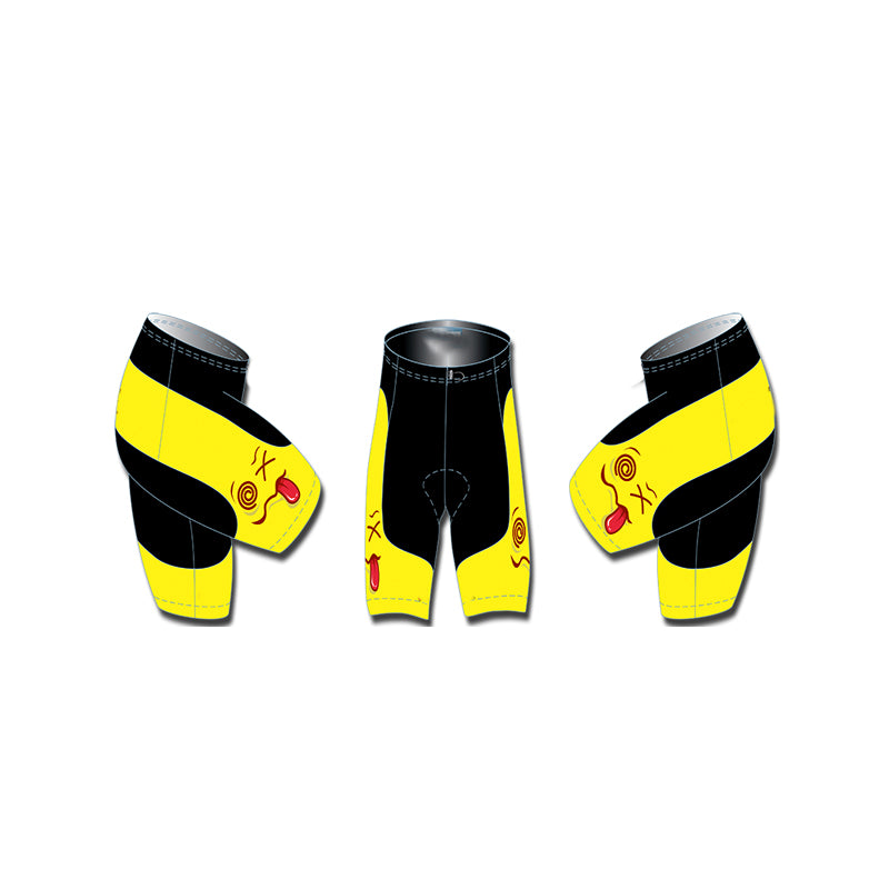 Bike Bicycle Breathable Padded Riding Tights 3D Shorts