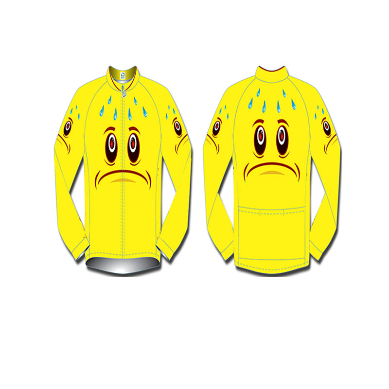 Unsex BikeCycling Jersey Long Sleeve Jersey