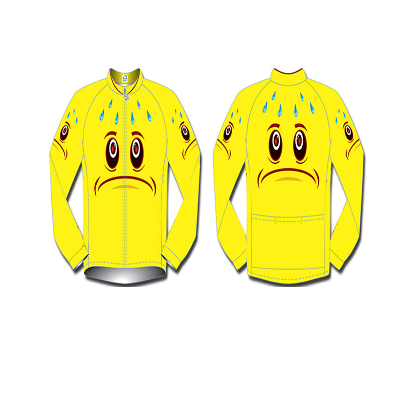 Unsex BikeCycling Jersey Long Sleeve Jersey