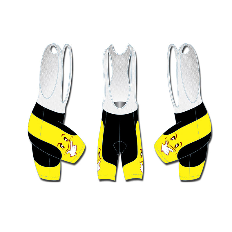 Unsex Road Bike Bicycle 3D Padded Cycling Bike Bib Shorts