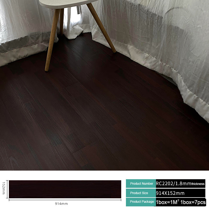 1.8MM Wood Effect Luxury Vinyl Flooring Plank Sheet