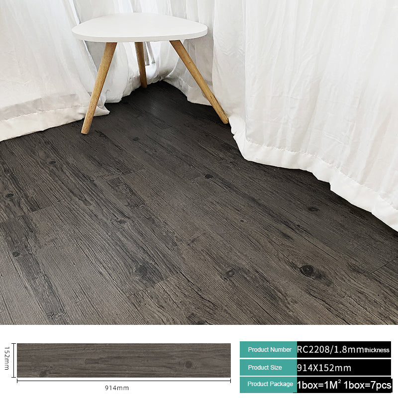 1.8MM Wood Effect Luxury Vinyl Flooring Plank Sheet