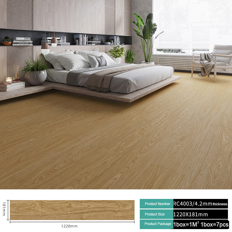 1.8MM Wood Effect Luxury Vinyl Flooring Plank Sheet