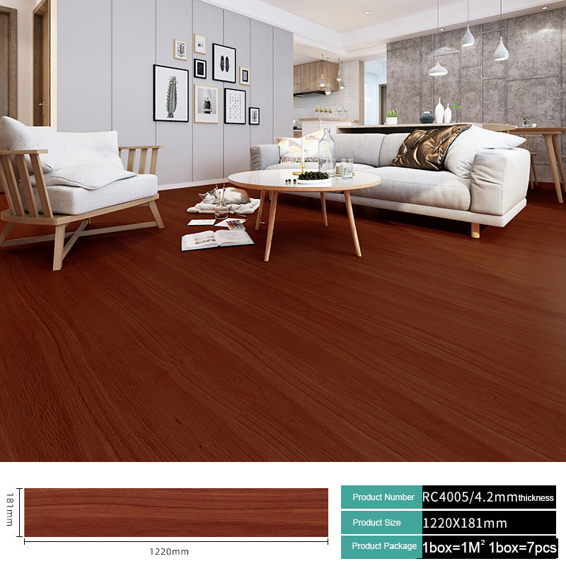 2.0MM Wood Effect Luxury Vinyl Flooring Plank Sheet