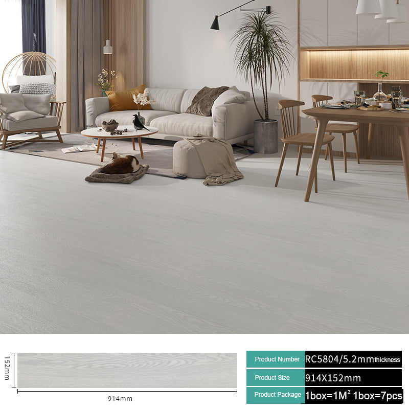 5.2MM Wood Effect Luxury Vinyl Flooring Plank Sheet