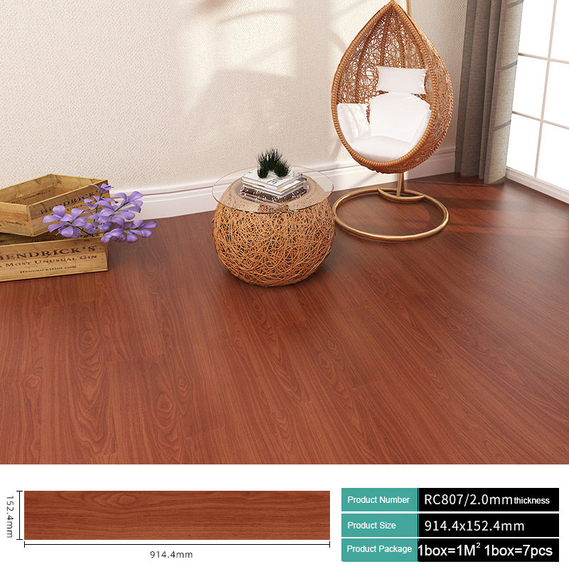 2.00MM Wood Luxury Vinyl Flooring Plank Sheet