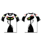 Short Sleeve Bike Shirt Quick Dry Biking Shirt