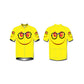 Cycle Wear Cycling Bike Jersey Short Sleeve  with 3 Rear Pockets