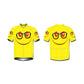 Cycle Wear Cycling Bike Jersey Short Sleeve  with 3 Rear Pockets