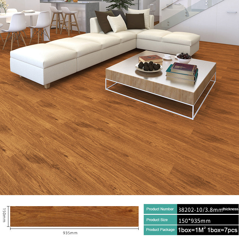 Dark Wooden  Vinyl Flooring